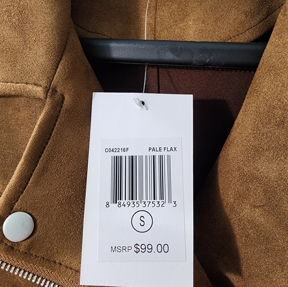 Women's trendy jacket - Picture 3 of 3